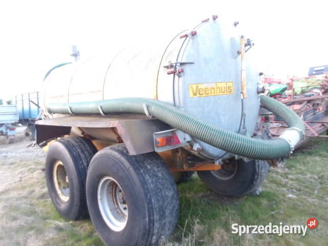 Beczkowóz przyczepa asenizacyjna 7000 l tandem Tychowo