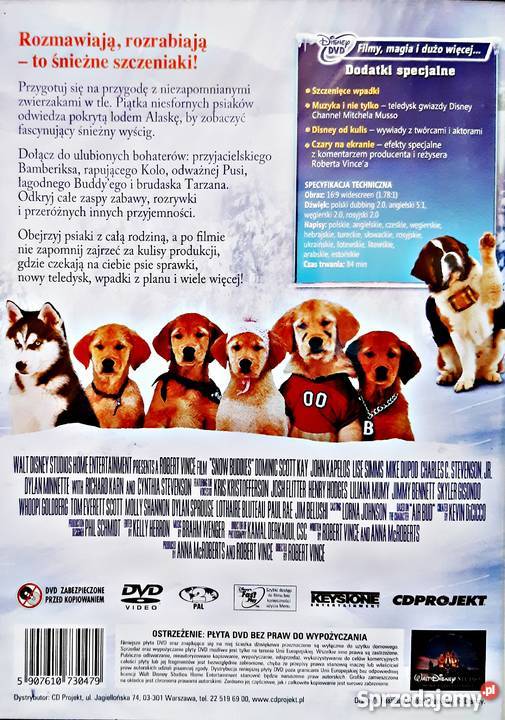 KUDŁATE PSIAKI DISNEY Kalisz