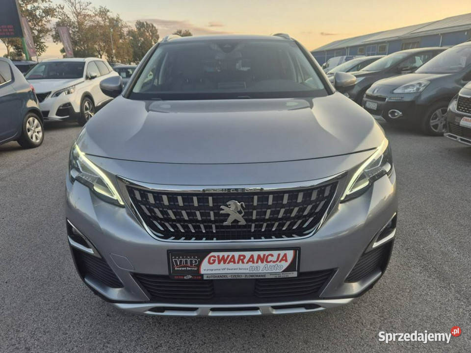 Peugeot 3008 12Turbo 130 Automat II 2016 Gniewkowo