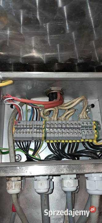 Kocioł warzelny uchylny z mieszadłem 200 l Opoczno