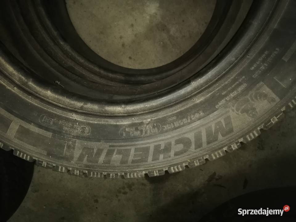 MICHELIN AGILIS ALPIN 20565 R16C 2 55MM Opony dolnośląskie