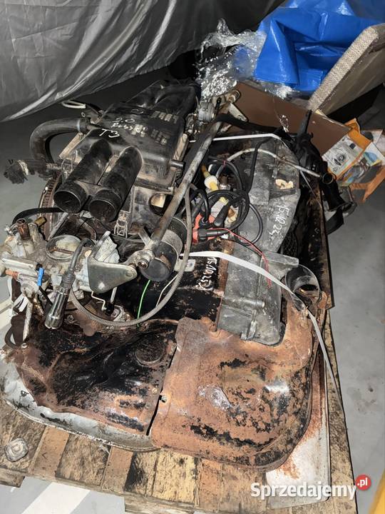 Silnik Vw ogórek T2 T3 20 boxer Typ4