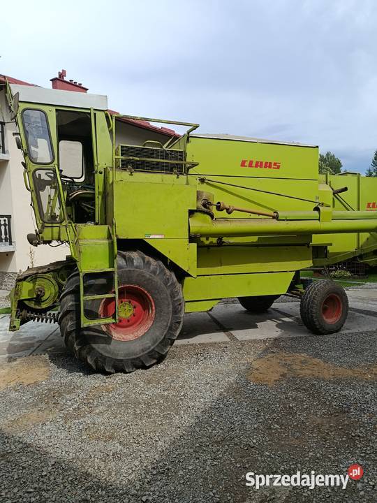 Claas dominator 85 podkarpackie Ropczyce