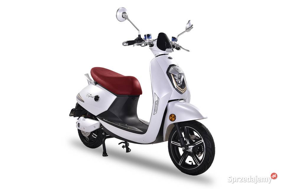 Skuter elektryczny Grace Double Lithium Sunra automatyczna dolnośląskie