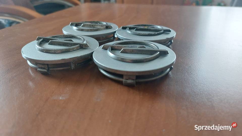 Dekielki OPEL 65 mm 09127953GD komplet 4 sztuki Szczecin sprzedam