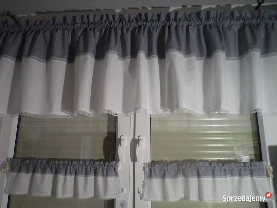 firanki komplety na okno zazdrostki SZYJEMY NA