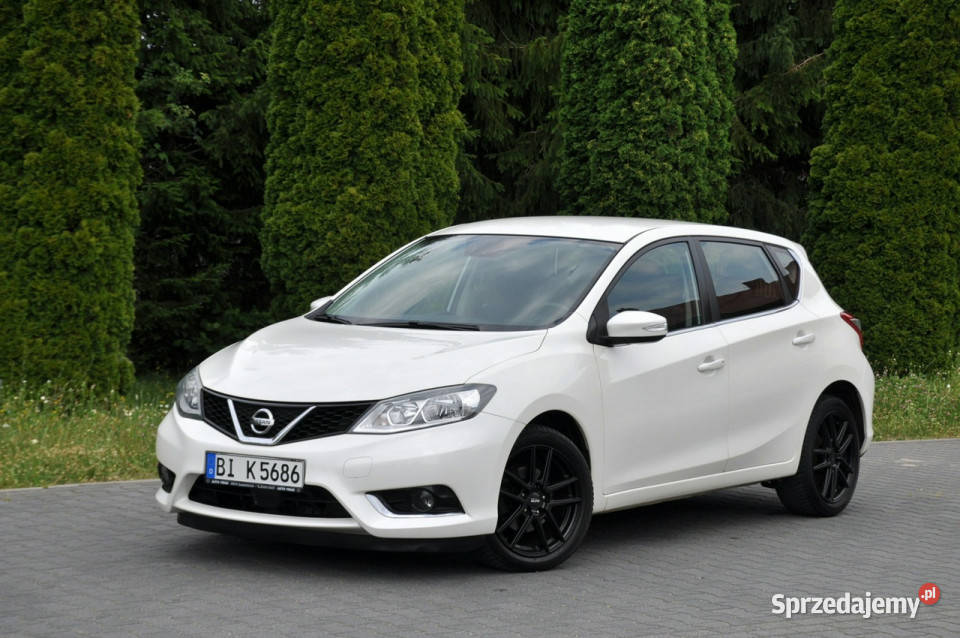 Nissan Pulsar 15dCi110RadarDuża kamera cofania Ostrów Mazowiecka
