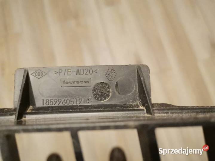 RENAULT CLIO III 05 KRATKA ZDERZAKA PRZÓD Międzychód