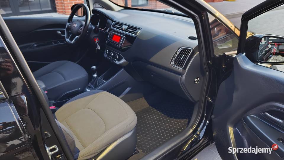 Kia Rio 12 benzyna I własciciel Rok produkcji 2016 Pleszew