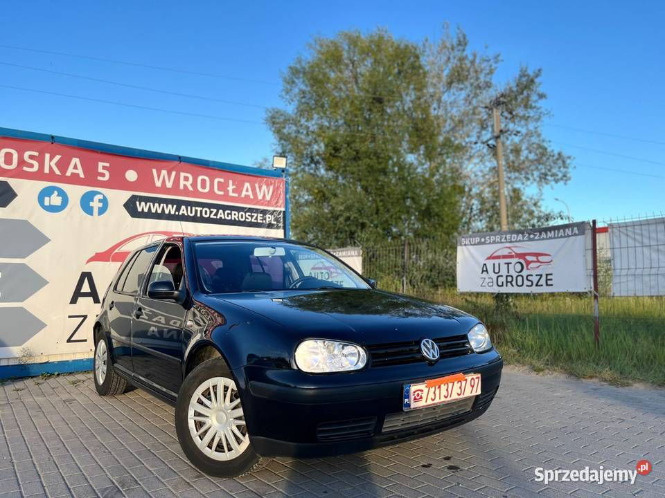Volkswagen Golf 4 14 Benzyna SPECIAL Webasto