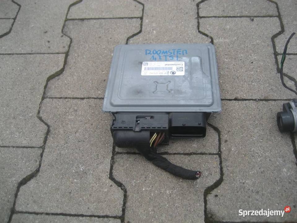skoda roomster lift 1015r komputer silnik osobowe Rakoniewice