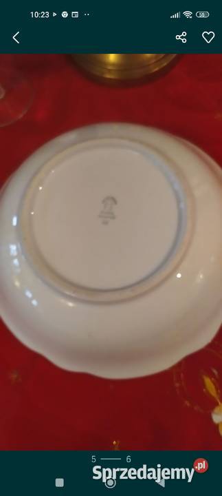 Duża miska salaterka porcelana Wallendorf Wrocław