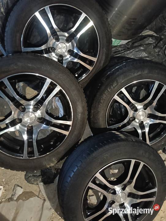 Felgi platin r15 5x112 Wąwolnica