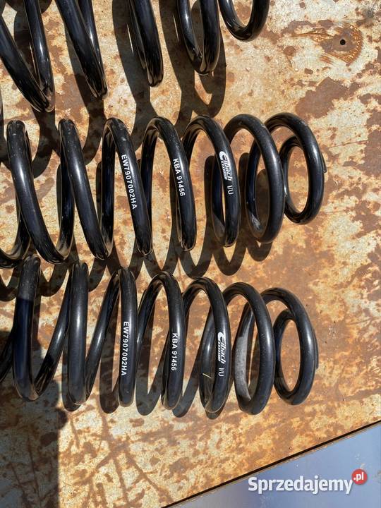 Sprężyny obniżające Eibach 30 mm bora golf Strzelin