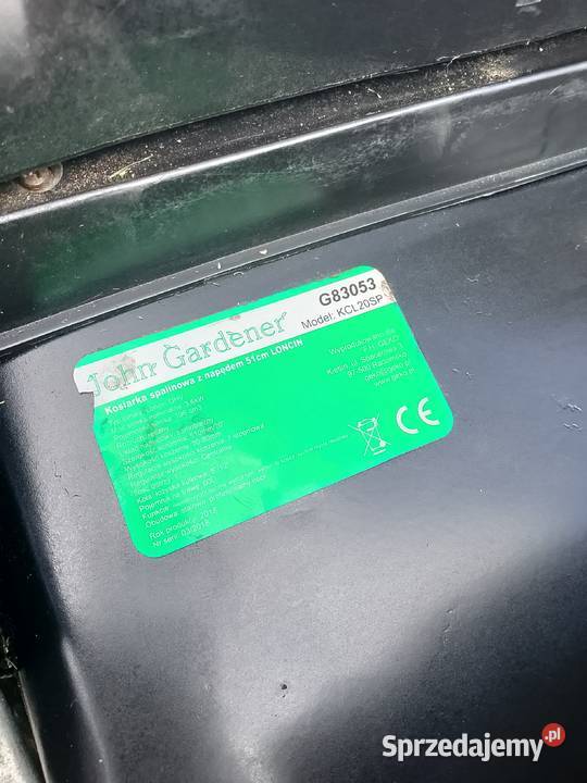 Kosiarka z koszem napedem podkarpackie Jasło