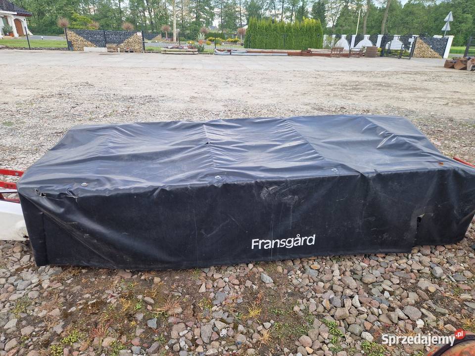 Kosiarka dyskowa Pottinger 3m Fransgrd 28m Osiek Mały-Kolonia