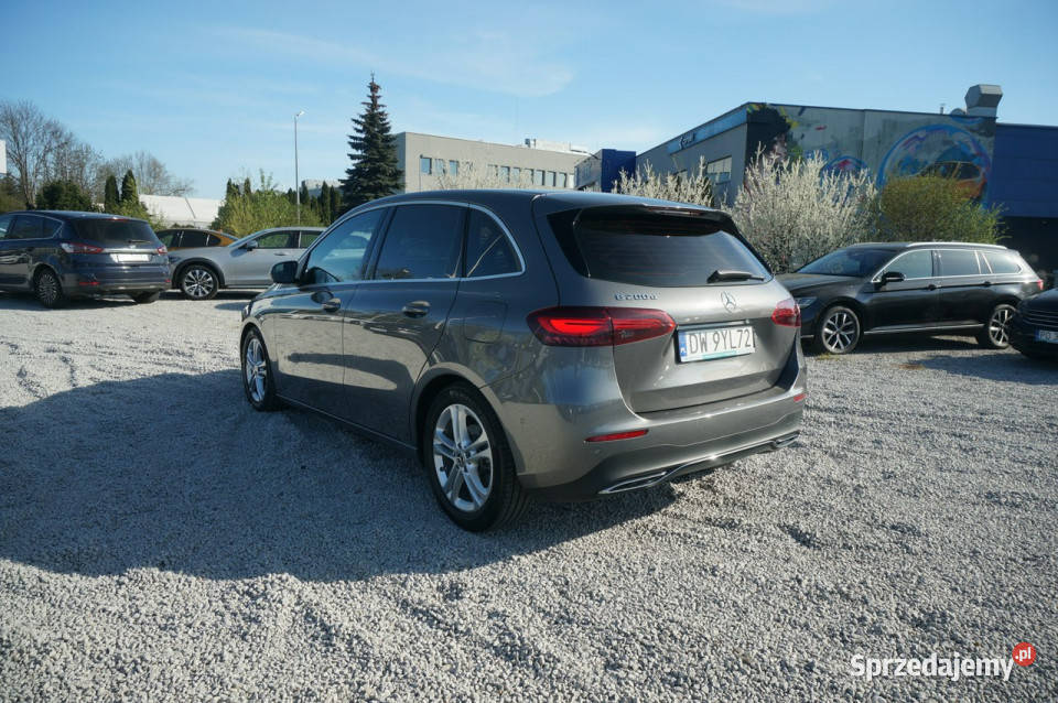 Mercedes B 200 B 200d 8GDCT 150 Salon Faktura aluminiowe felgi Poznań