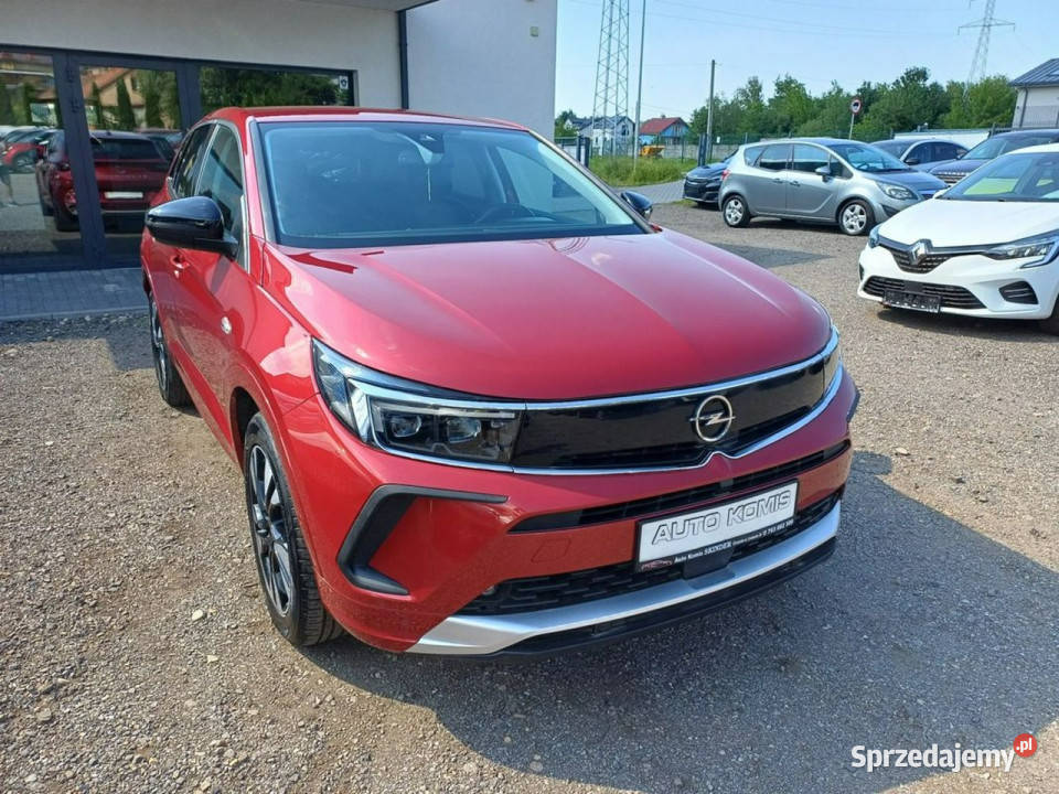 Opel Grandland X LIFTBezwypadkowyKAMERANavi1 kamera cofania Chrzanów