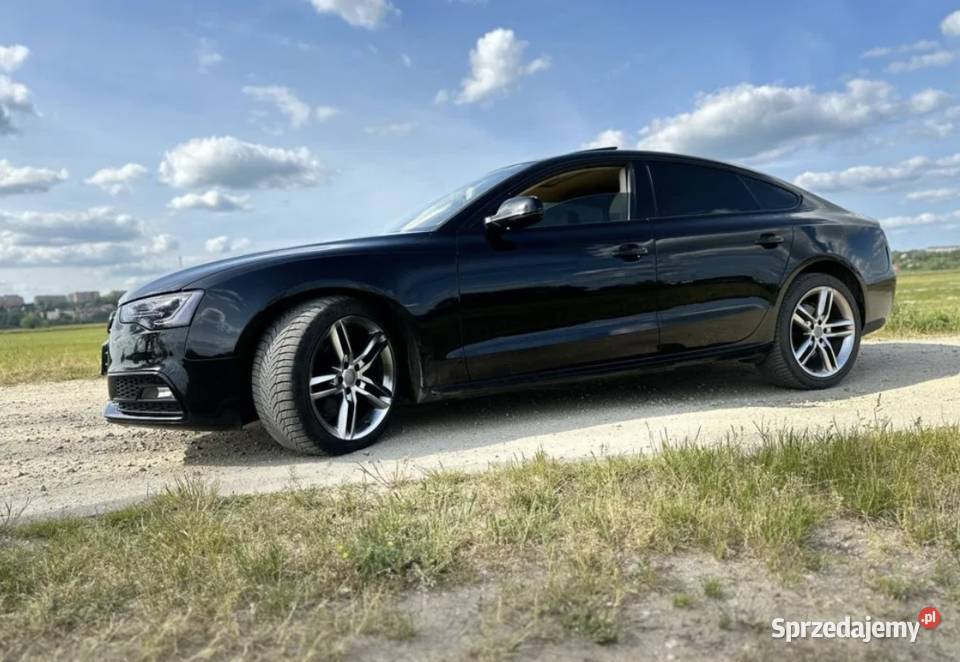 Audi A5 20 TDI 150 Niski przebieg Perfekcyjny automatyczna A5 Gorzów Wielkopolski sprzedam