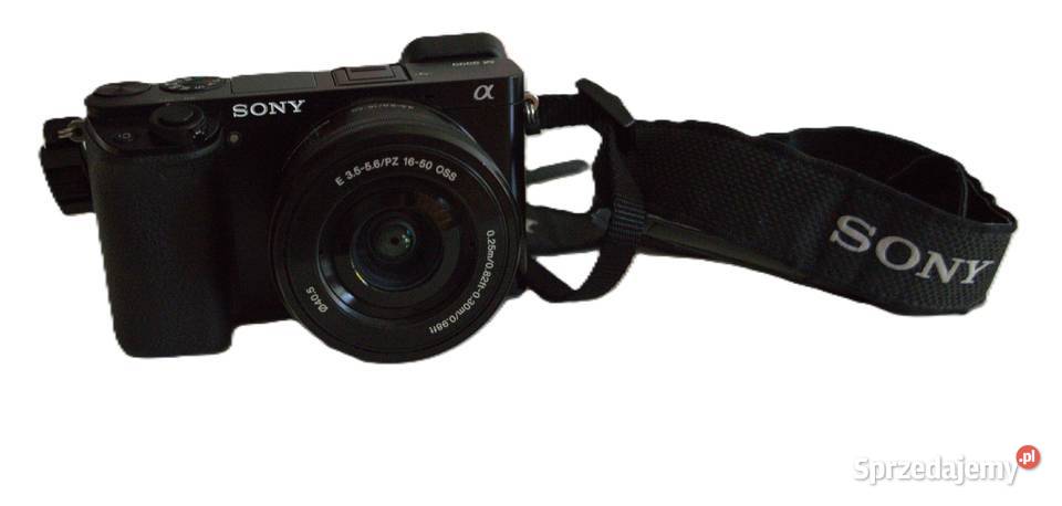 Aparat fotograficzny SONY Gdynia