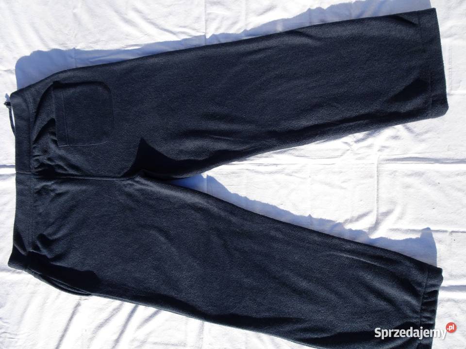 Spodnie Polarowe Nowe ciepłe granatowe XL sprzedam