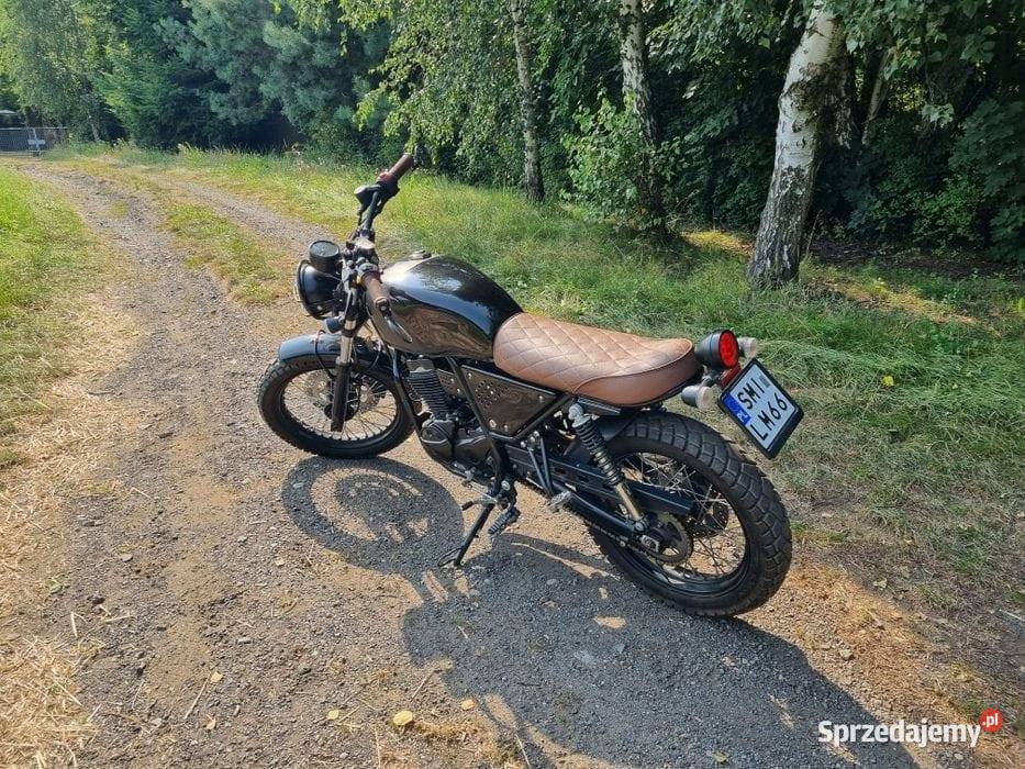 Romet SCMB 125 kat B srambler cafe Mikołów sprzedam