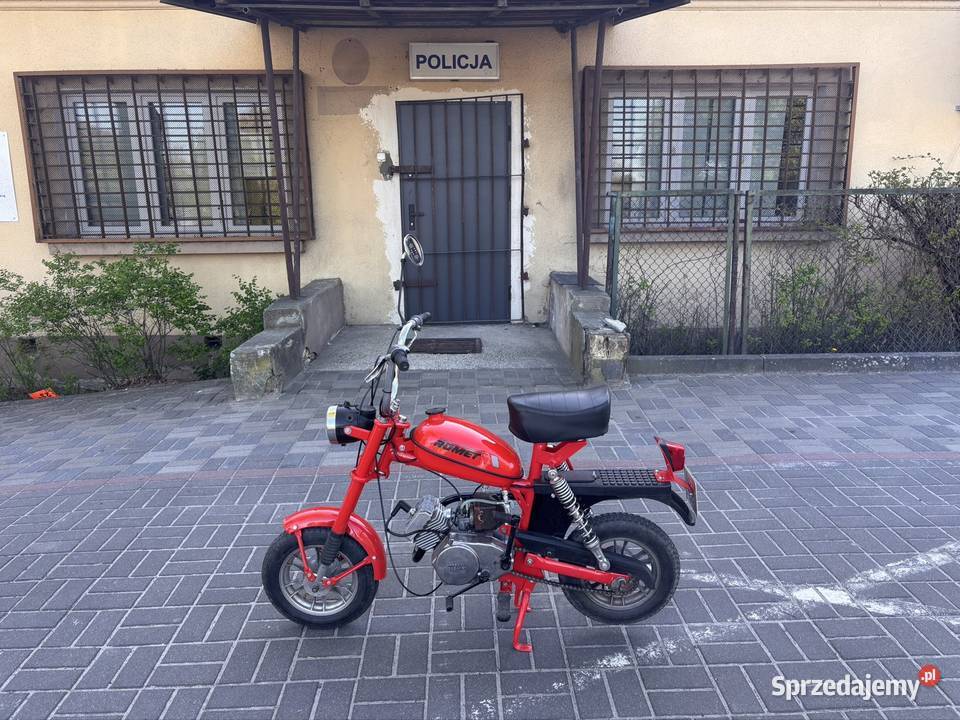 Motorynka 1988 r remoncie zamiana na Quada ABS lubuskie Pszczew sprzedam