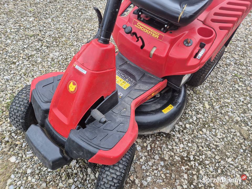 traktorekkosiarka WOLFGarten Scooter Pro Nowy Wiśnicz