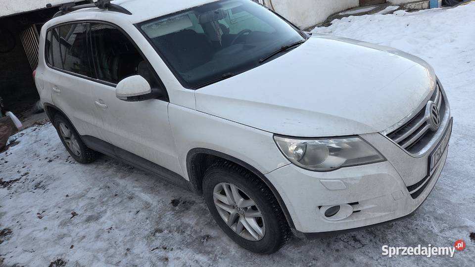 VW Tiguan 2008r Baiły Czarne Wnętrze Klima Skarżysko-Kamienna