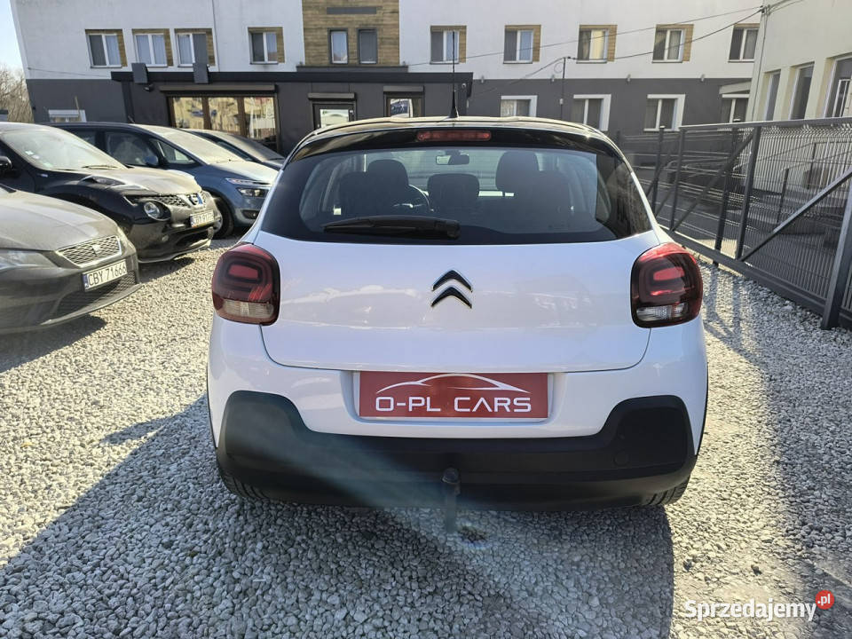 Citroen C3 klimatabletekonomicznyandroid autohak Bydgoszcz
