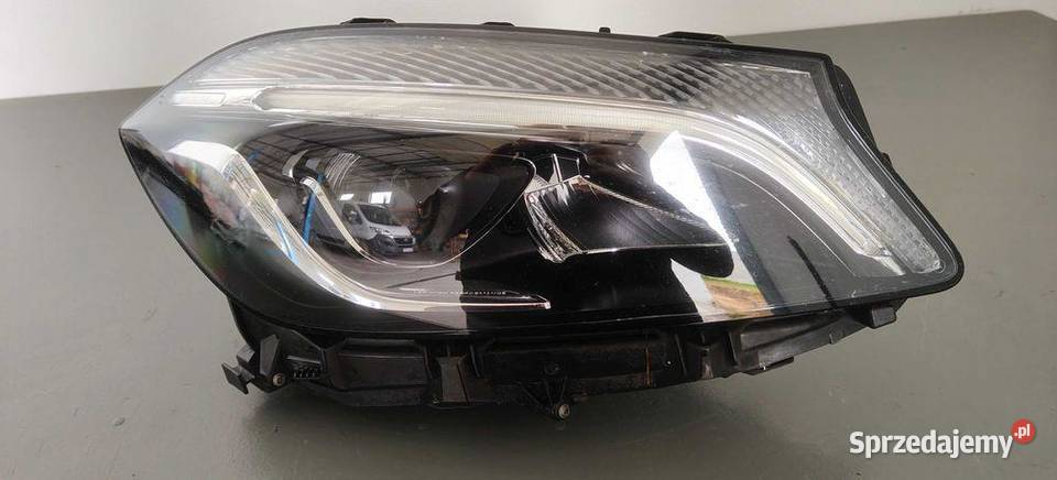 Lampa Przod Mercedes A Klasa W176 Lift 1518r Led osobowe dolnośląskie
