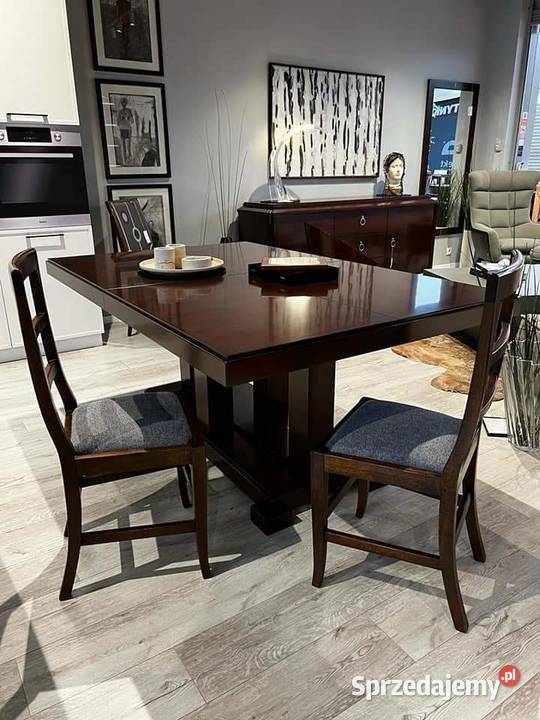 Zestaw 4 KRZESEŁ z 8 ARCA włoskie klasyczne 48cm Lublin