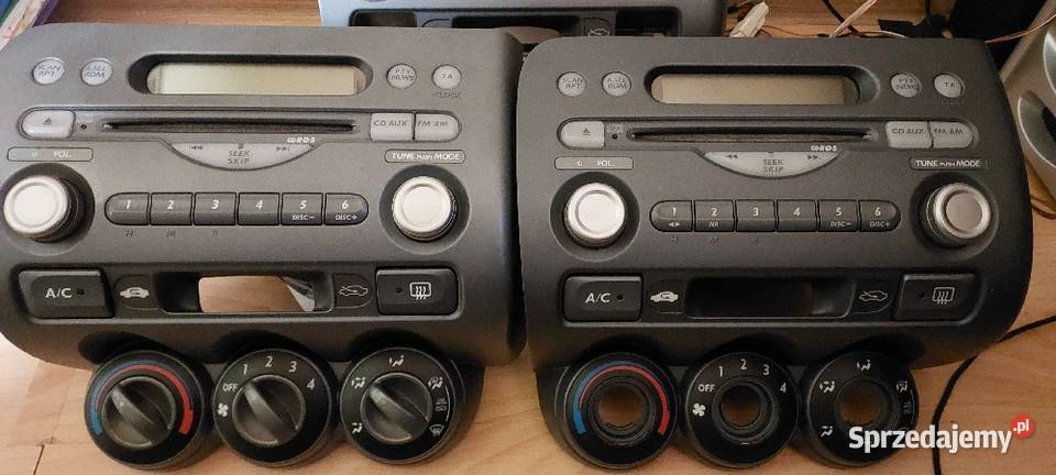 Radio honda jazz city Gwarancja podkarpackie Mielec sprzedam