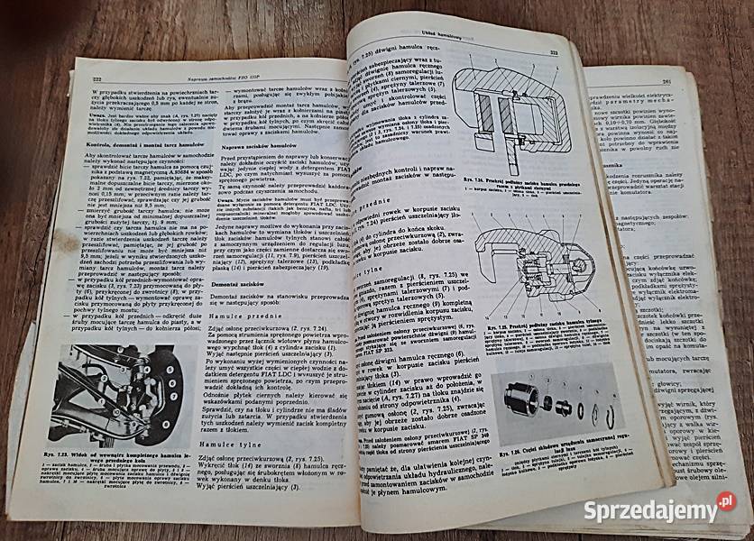 Naprawa samochodów FSO 125 P E Kaim wielkopolskie