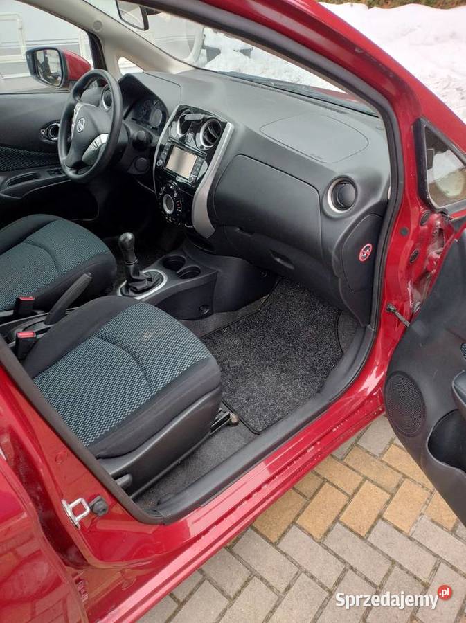 Sprzedam Nissan note e12 12 benzyna 80 sprzedam