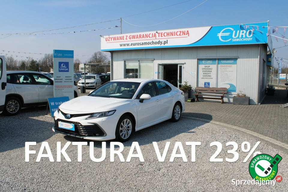 Toyota Camry 25 Hybrid eCTV Comfort Fvat Kamera światła przeciwmgielne Warszawa