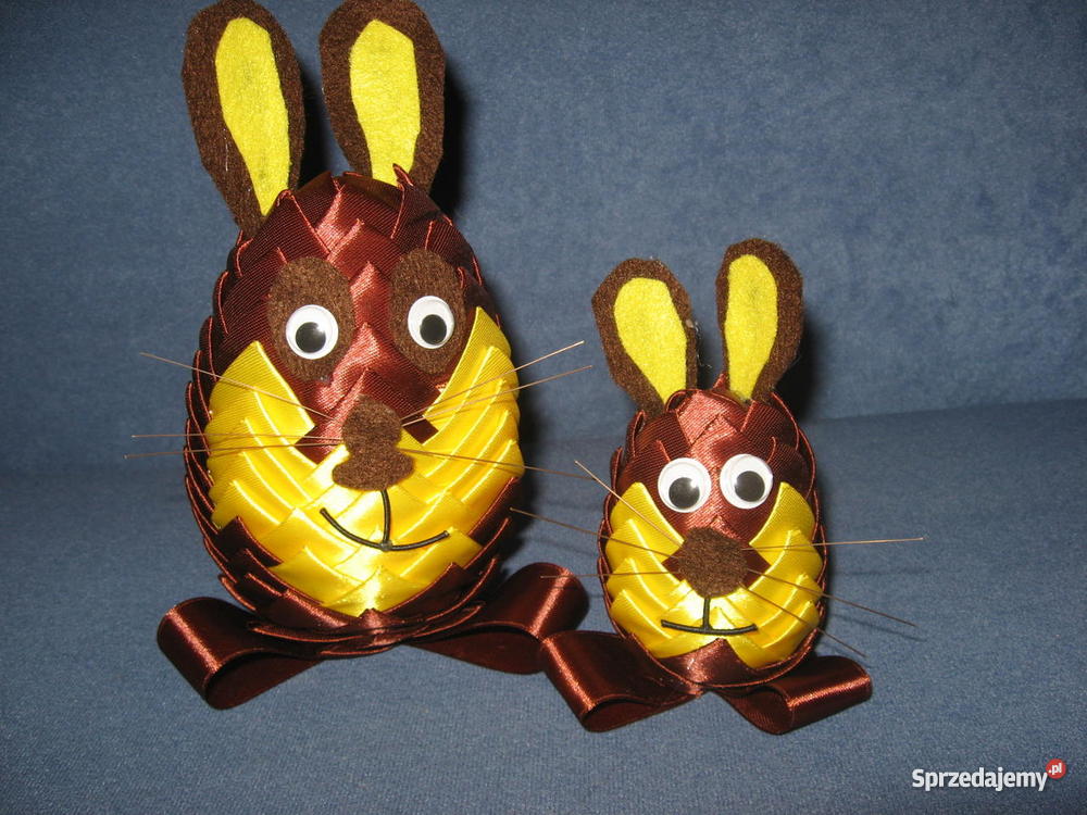 jajko karczoch dekoracje wielkanocne Osiek