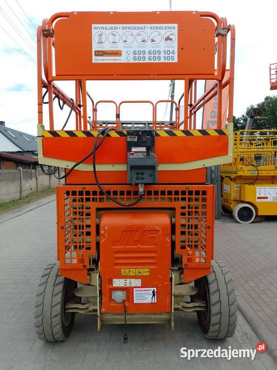 Sprzedam podnośnik nożycowe JLG 4069 LE 2008 kujawsko-pomorskie Bydgoszcz