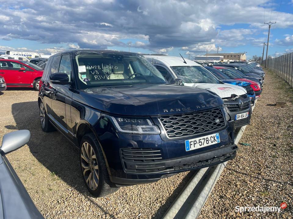 LAND ROVER Range Rover 50i V8 525 FP578 Lublin