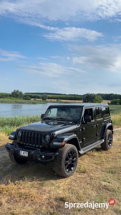 Jeep wrangler 2020 najbogatsza wersja automatyczna zachodniopomorskie Chojna