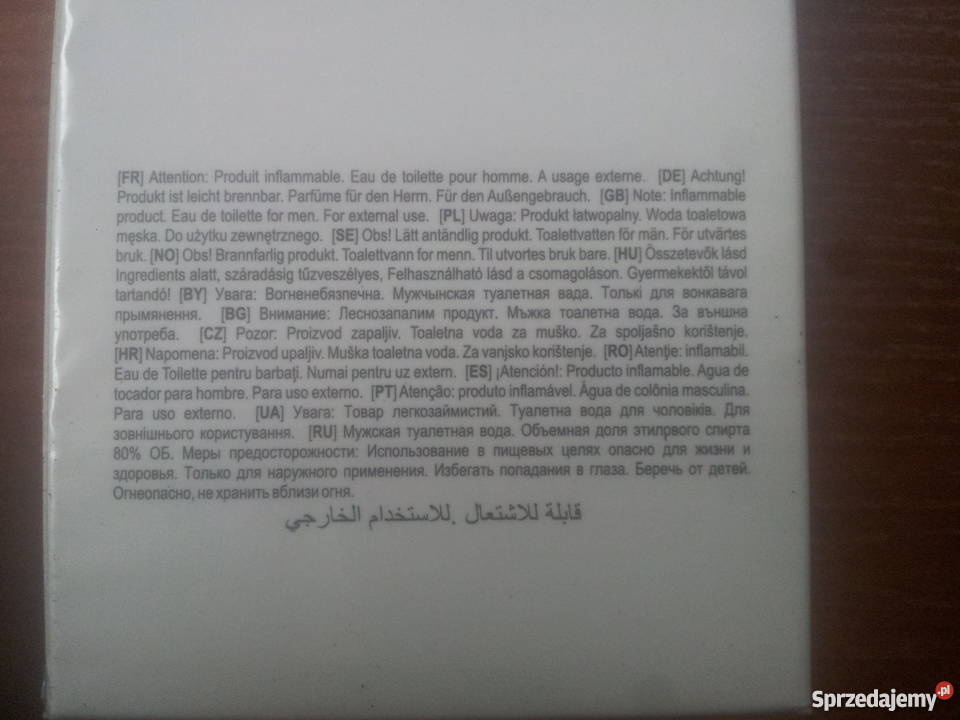 Oryginalne perfumy PROCHNIK GRYF nowe Radzyń Podlaski