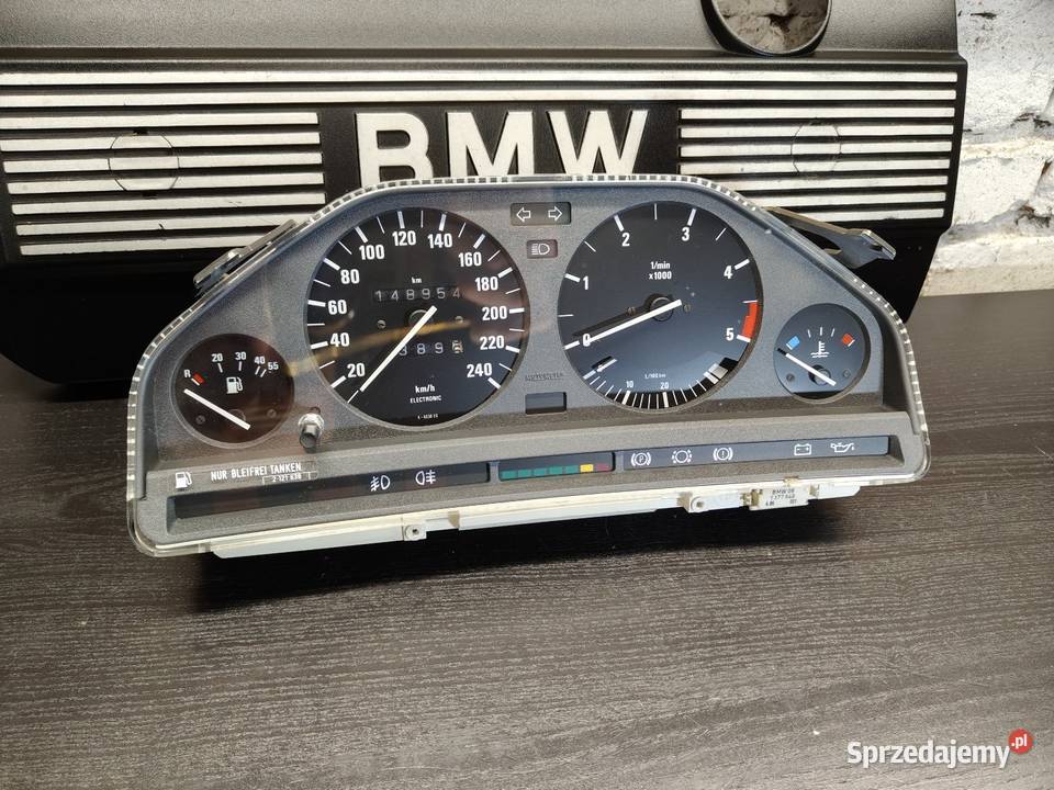 Bmw e30 licznik zegary 325e 27eta 100 sprawne Aleksandrów Łódzki sprzedam