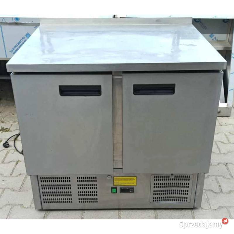 Stół Chłodniczy 2 drzwiowy STALGAST 907085 wielkopolskie Nowe Skalmierzyce sprzedam