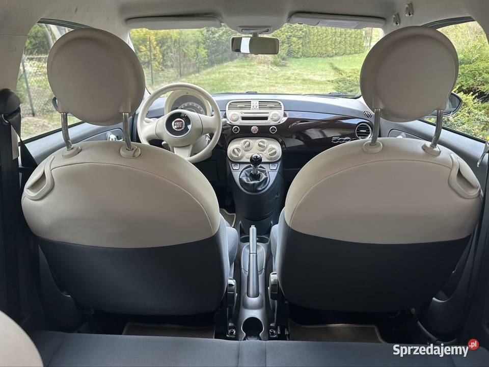 Fiat 500 12 Sport Klima Czujniki Zadbany Gotowy MP3 Łódź