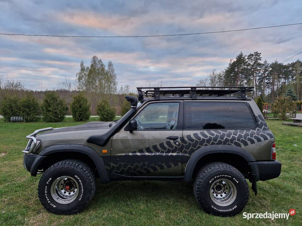 Nissan Patrol Y61 28 Turbodiesel Klima 4x4 Głogów Małopolski