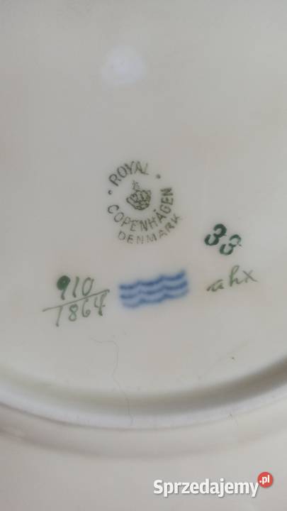 Patera Royal Copenhagen Made in Denmark 9101864 Gdańsk sprzedam