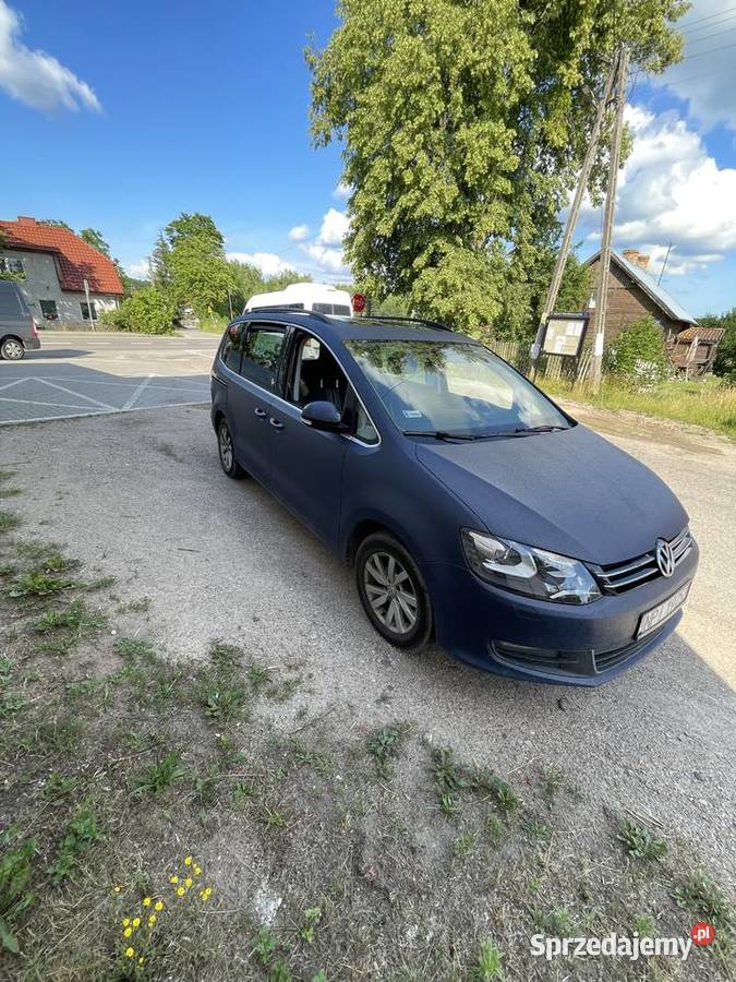 Sharan 7n automat zamiana na giuliette Rok produkcji 2012 Ruciane-Nida