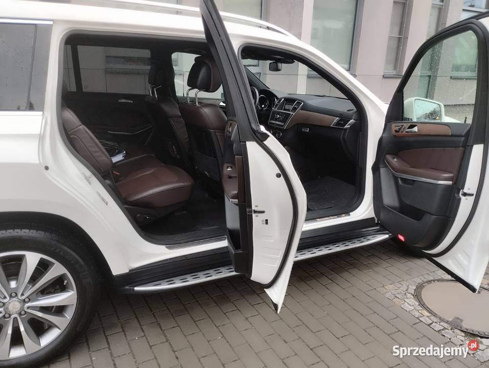 sprzedam MercedesBenz GL 500 47 model 2014 r Wrocław