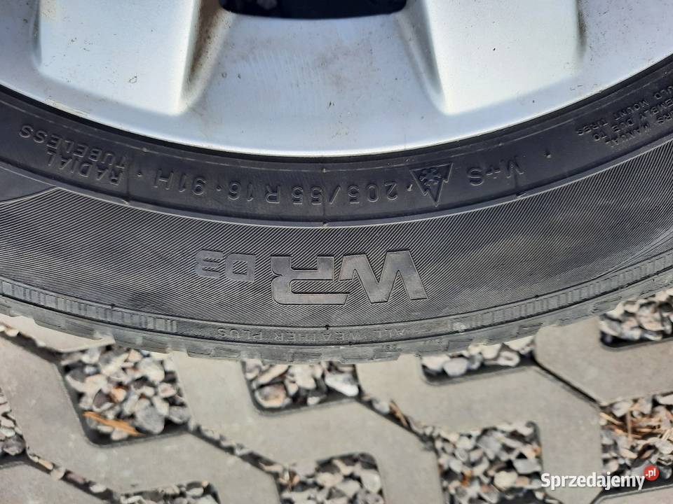 Koła Audi TT 20555 R16 91H Łódź