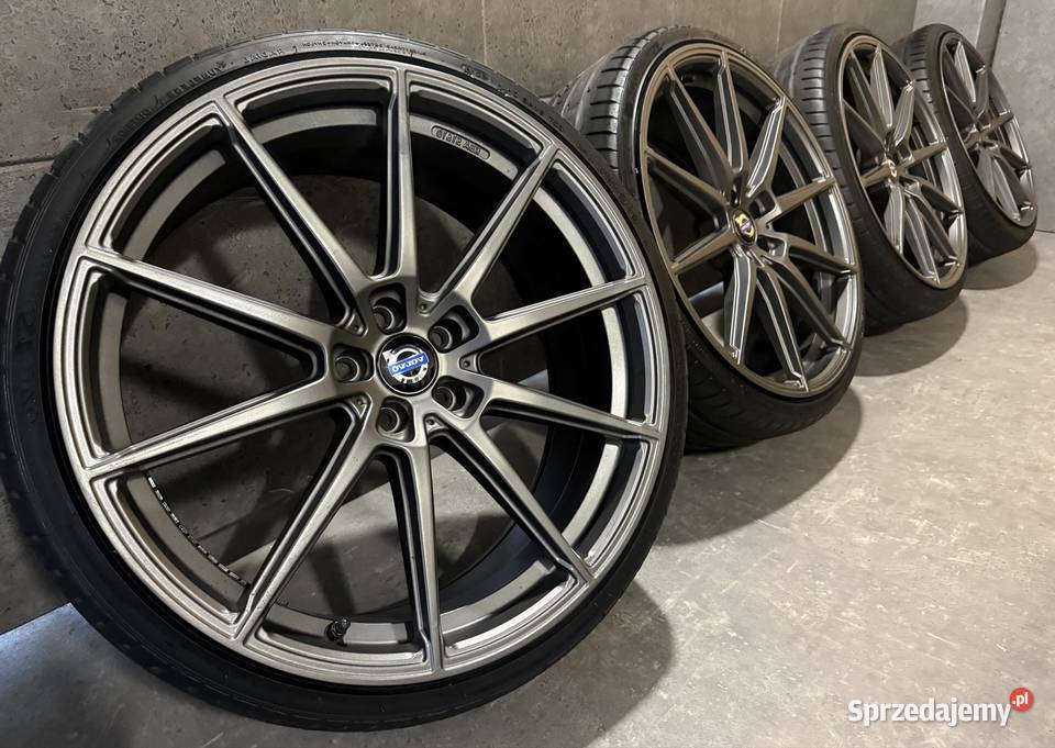 21 Volvo v90 s90 Mondeo MK5 felgi koła komplet Lubasz